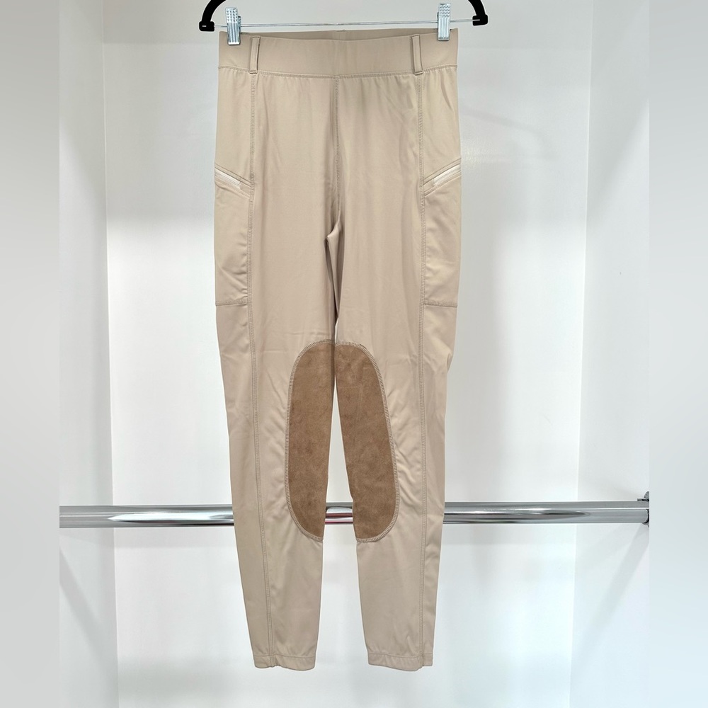 NWOT Willit Riding Pants size Medium M Horseback stretchy soft tan pockets